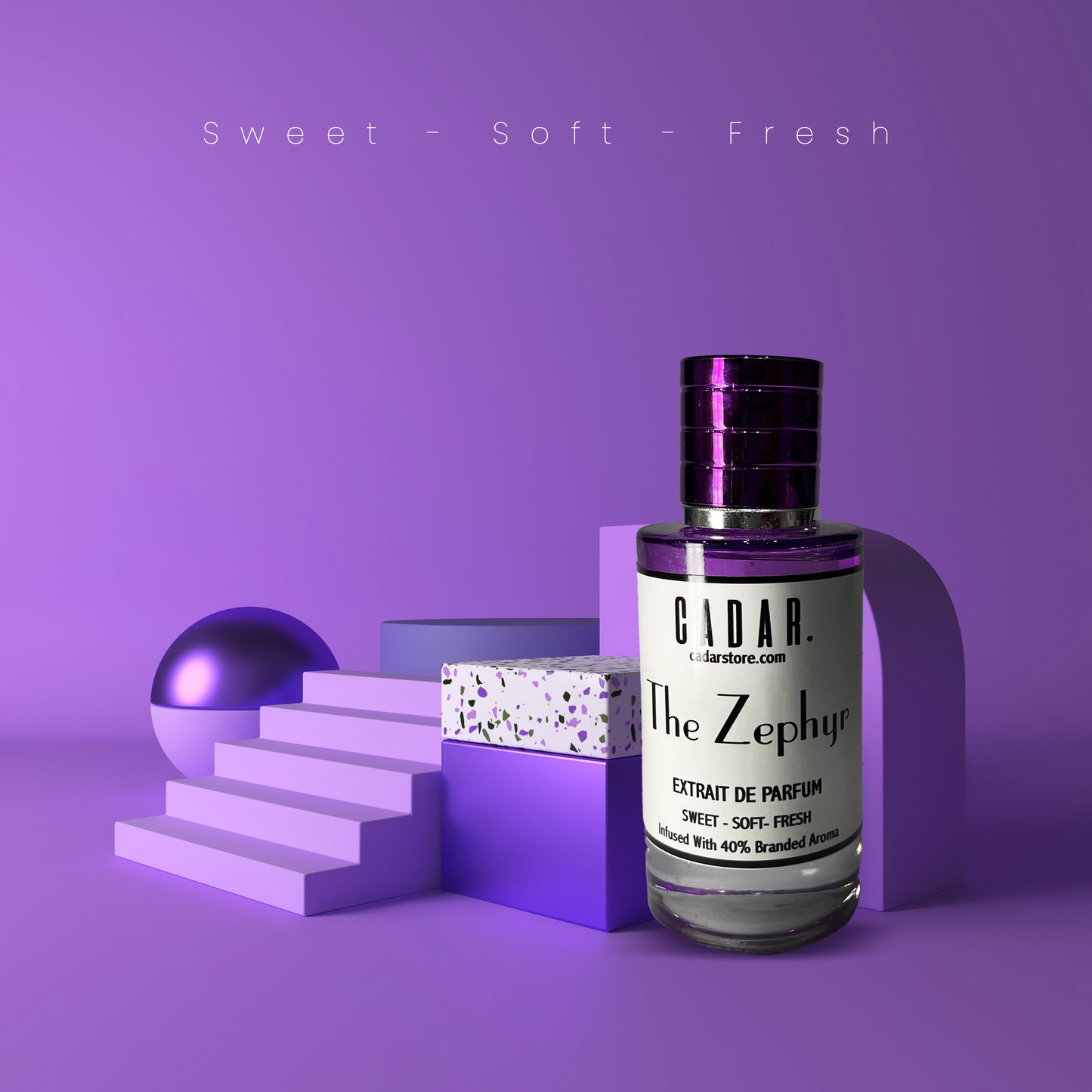 The Zephyr - Extrait De Parfum