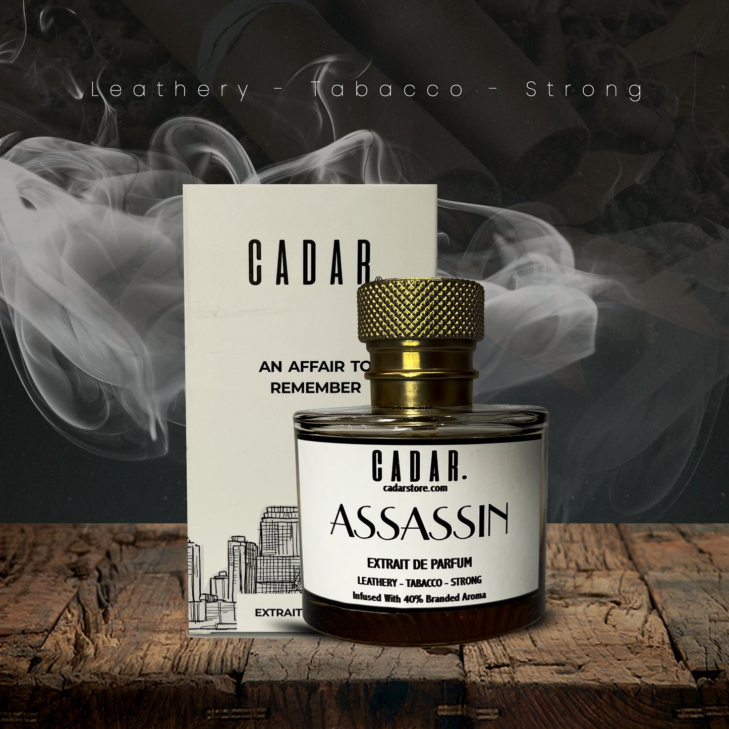 Assassin - Extrait De Parfum (Inspired by Tuscan Leather)