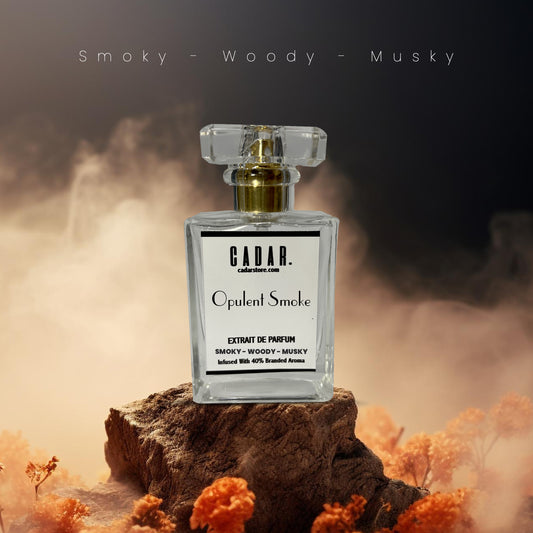 Opulent Smoke - Extrait De Parfum (Inspired by Cigar)