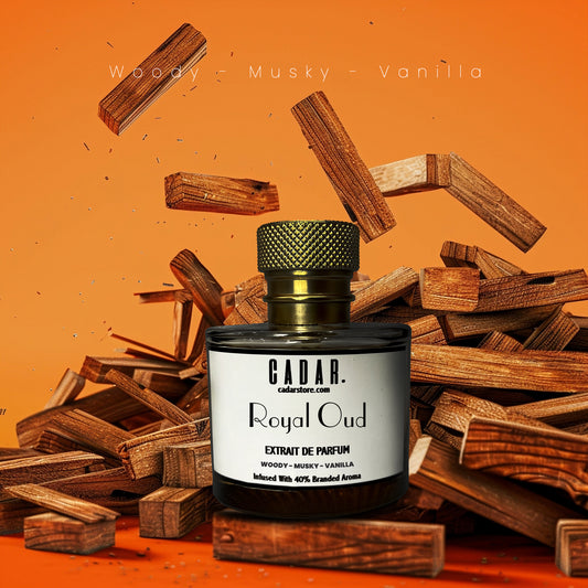 Royal Oud- Experience Royalty - Extrait De Parfum