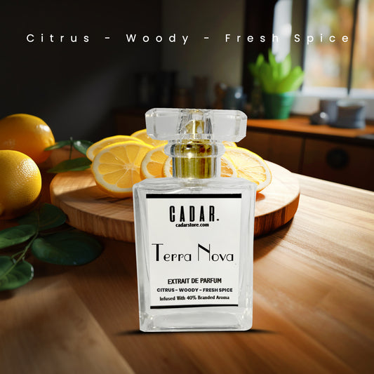 Terra Nova - Extrait De Parfum (Inspired by Terre d'Hermes )