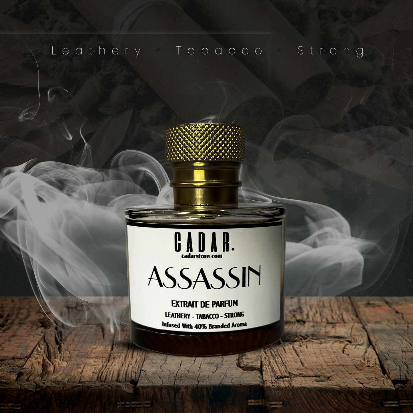 Assassin - Extrait De Parfum (Inspired by Tuscan Leather)