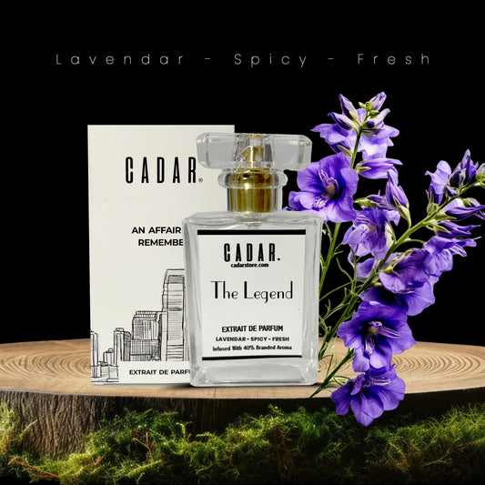 The Legend - Extrait De Parfum (Inspired by Montblanc Legend)