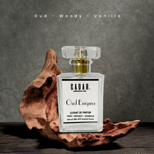 Oud Enigma - EDP (Inspired by TF Oud Wood)