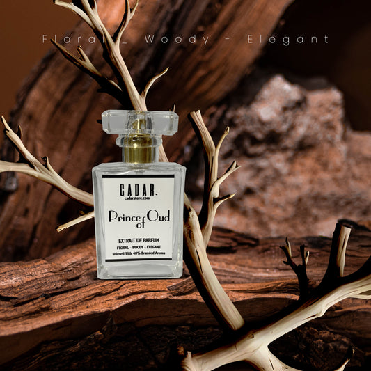 Prince of Oud - Extrait De Parfum (Inspired by Oud Ispahan)